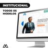 Criação de Site Institucional + Artigos